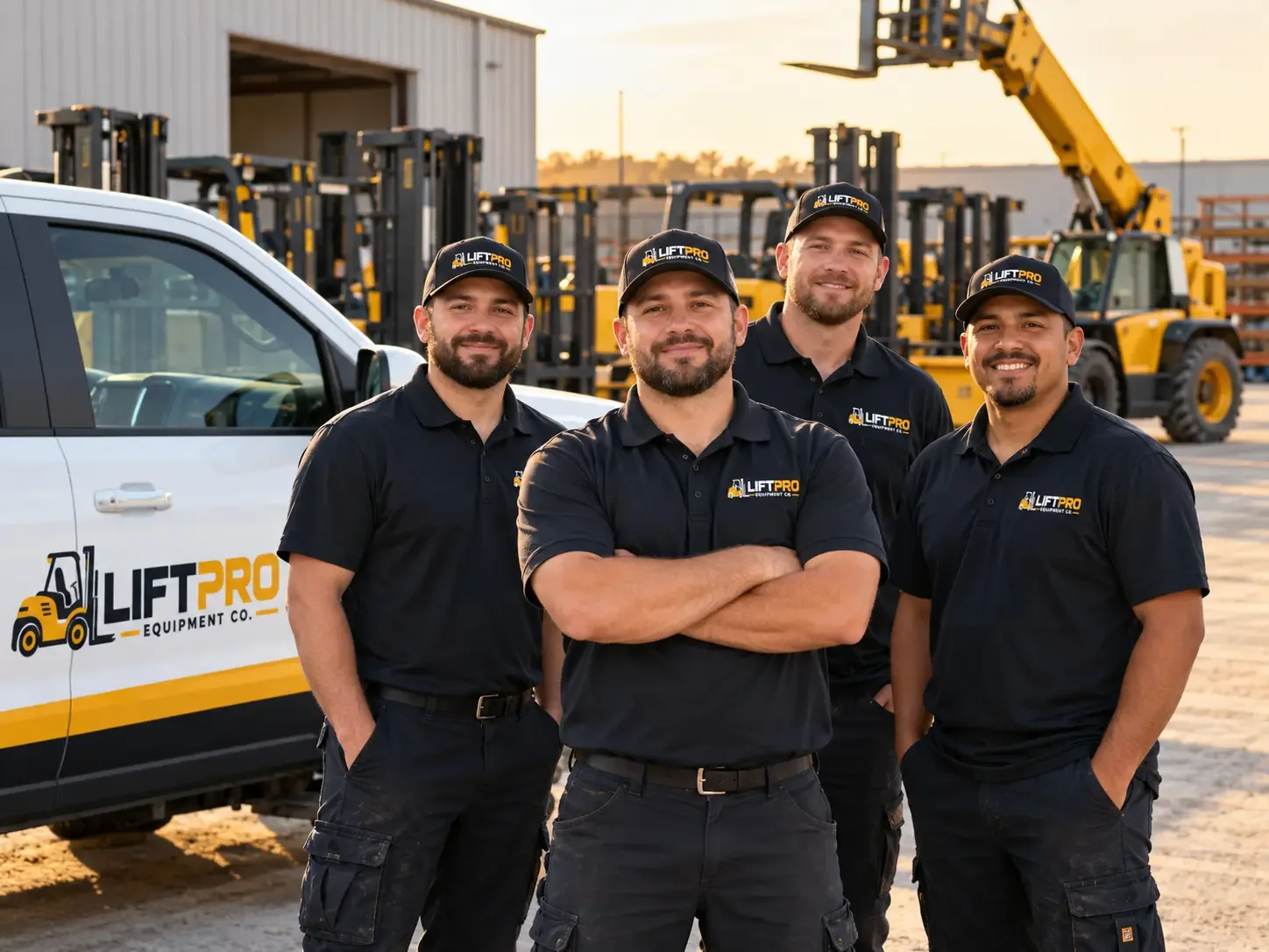 Forklift Rental company in Camp Nelson, CA