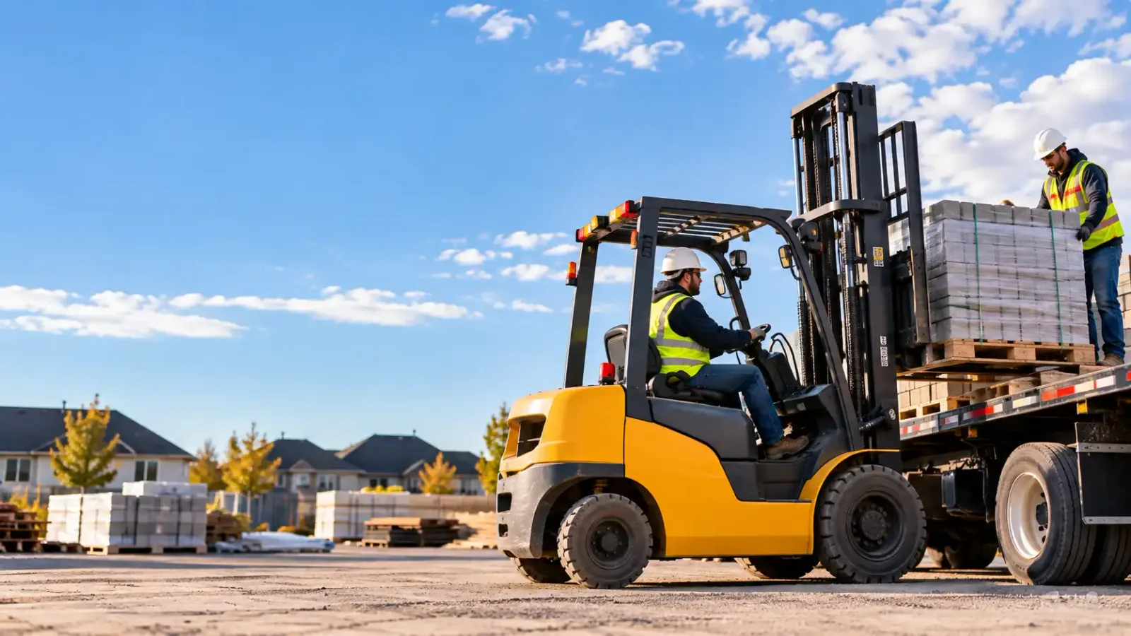 Forklift Rental in Camp Nelson, CA